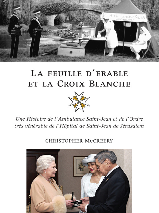 Title details for La feuille d'érable et la Croix-Blanche by Christopher McCreery - Available